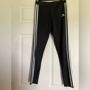 Striped Adidas Leggings